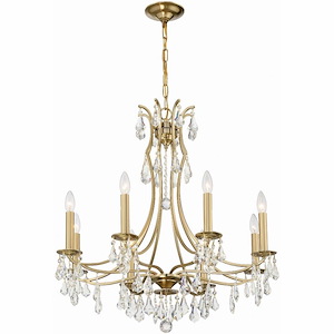 Cedar - 8 Light Chandelier-29 Inches Tall and 28 Inches Wide - 1119021