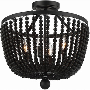 Rylee - 4 Light Flush Mount in Classic Style - 16.5 Inches Wide by 16.5 Inches High - 1033820