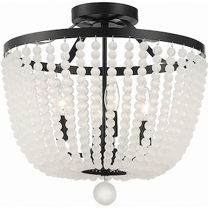 Rylee - 4 Light Semi-Flush Mount-16.5 Inches Tall and 16.5 Inches Wide - 1279531