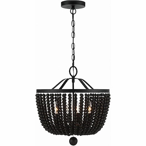 Rylee - 4 Light Chandelier in Classic Style - 16.5 Inches Wide by 18 Inches High - 1033819