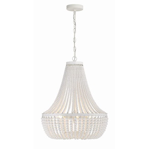 Rylee - Six Light Chandelier in Classic Style - 18.75 Inches Wide by 23.5 Inches High - 1083695