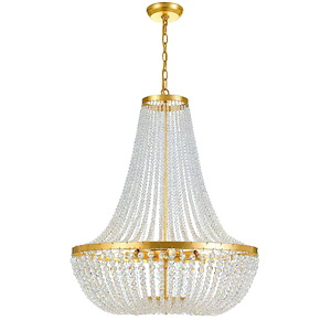 Rylee - Eight Light Chandelier in Classic Style - 24.75 Inches Wide by 31.25 Inches High - 1083696