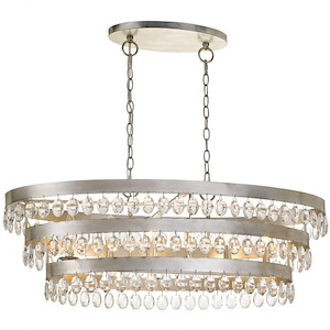 Perla - Six Light 3-Tier Chandelier in Classic Style - 36 Inches Wide by 13 Inches High - 692527