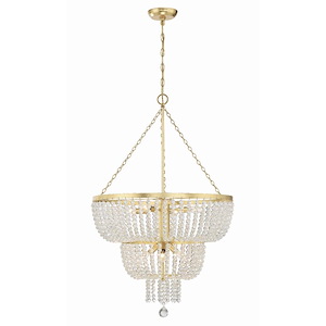 Rylee - 8 Light Chandelier in Classic Style - 24.75 Inches Wide by 37.5 Inches High - 931548