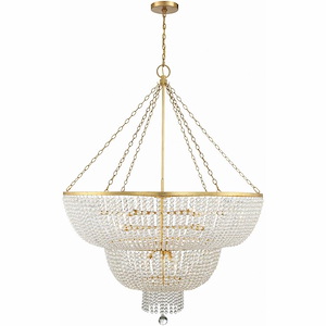 Rylee - 15 Light Chandelier-63.5 Inches Tall and 48.5 Inches Wide - 1279594