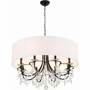 Othello - 8 Light Chandelier-26.5 Inches Tall and 32 Inches Wide - 1119025