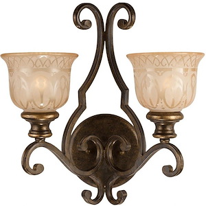 Norwalk - Two Light Sconce - 1208989