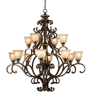 Norwalk - Twelve Light Chandelier - 1209250