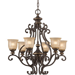 Norwalk - Six Light Chandelier - 1209606