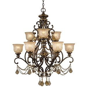 Norwalk - Nine Light Chandelier - 406797