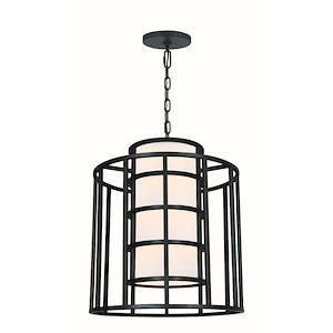 Hulton - Six Light Chandelier In Classic Style - 21 Inches Wide By 28 Inches High - 1333237