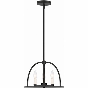 Abbott - 3 Light Chandelier - 1054240