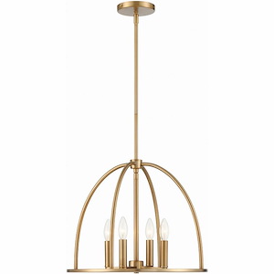 Abbott - 4 Light Chandelier - 1054242