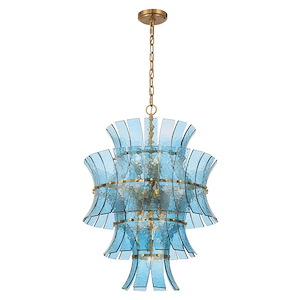 Abigail - 13 Light Chandelier-31.5 Inch Tall and 22.25 Inch Wide - 1373365