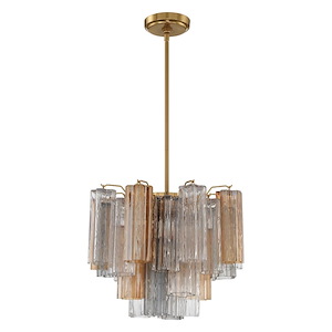 Addis - 4 Light Chandelier-13.75 Inches Tall and 17.75 Inches Wide - 1295942