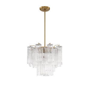 Addis - 4 Light Chandelier-13.75 Inches Tall and 17.75 Inches Wide - 1295942