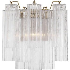 Addis - 2 Light Wall Sconce-14.5 Inch Tall and 14.5 Inch Wide - 1364690