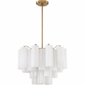 Addis - 6 Light Chandelier-14 Inches Tall and 19.75 Inches Wide - 1295995