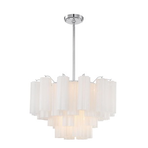Addis - 9 Light Chandelier-14.25 Inches Tall and 22 Inches Wide - 1295928
