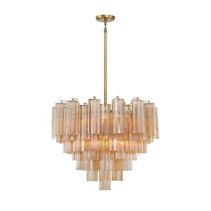 Addis - 12 Light Chandelier-21.5 Inches Tall and 26.75 Inches Wide - 1295960