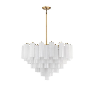 Addis - 16 Light Chandelier-21.5 Inches Tall and 32 Inches Wide - 1295912