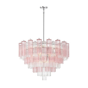 Addis - 16 Light Chandelier-21.5 Inches Tall and 32 Inches Wide - 1295912
