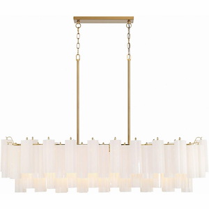 Addis - 14 Light Chandelier-14.25 Inches Tall and 51.75 Inches Wide - 1320042