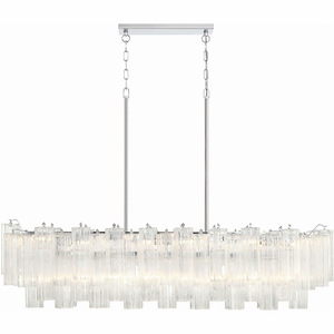 Addis - 14 Light Chandelier-14.25 Inches Tall and 51.75 Inches Wide - 1320042