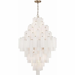 Addis - 20 Light 5-Tier Chandelier-50.5 Inches Tall and 31.5 Inches Wide - 1320043