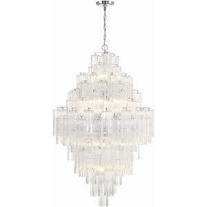 Addis - 20 Light 5-Tier Chandelier-50.5 Inches Tall and 31.5 Inches Wide - 1320043