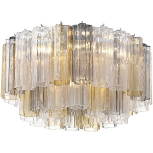 Addis - 7 Light Flush Mount-11.75 Inch Tall and 22.25 Inch Wide - 1364691