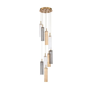 Addis - 3W 9 LED Pendant-21 Inch Tall and 12 Inch Wide - 1431374