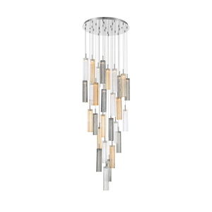 Addis - 3W 28 LED Pendant-21 Inch Tall and 26 Inch Wide - 1431375