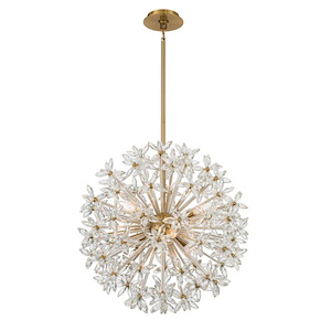 Adley - 6 Light Chandelier-23.5 Inch Tall and 23.75 Inch Wide - 1394829