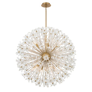 Adley - 12 Light Chandelier-33.75 Inch Tall and 34 Inch Wide - 1394800