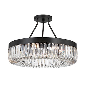 Alister - 8 Light Flush Mount - 1333546