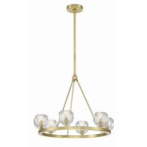 Aragon - 24W 6 LED Chandelier-18 Inches Tall and 24 Inches Wide - 1279543