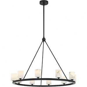 Aragon - 35W 10 LED Chandelier-26 Inches Tall and 34.75 Inches Wide - 1341921
