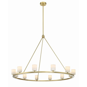 Aragon - 42W 12 LED Chandelier-32 Inches Tall and 46.75 Inches Wide - 1320046