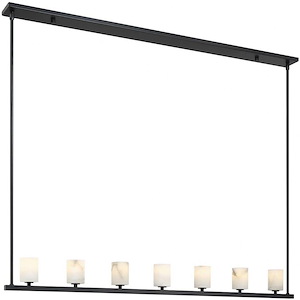 Aragon - 24.5W 7 LED Chandelier-6.75 Inches Tall and 56 Inches Wide - 1341923