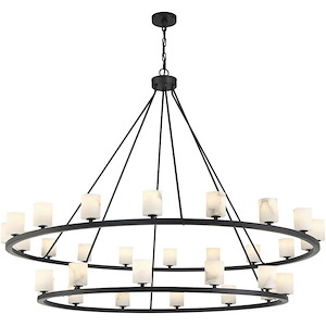 Aragon - 105W 30 LED Chandelier-46 Inches Tall and 58.75 Inches Wide - 1341924