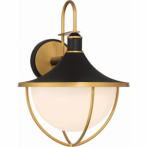 Atlas - 3 Light Outdoor Wall Sconce-22 Inches Tall and 16.5 Inches Wide - 1320057