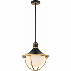 Atlas - 3 Light Outdoor Pendant-17 Inches Tall and 16.5 Inches Wide - 1320058