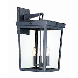 Belmont - 3 Light Outdoor Wall Mount - 1209005