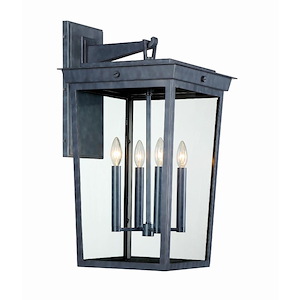 Belmont - 4 Light Outdoor Wall Mount - 1209044