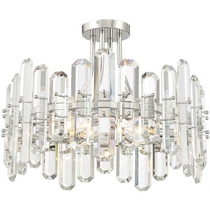 Bolton - 4 Light Flush Mount in Traditional and Contemporary Style - 20.75 Inches Wide by 15.75 Inches High - 931516