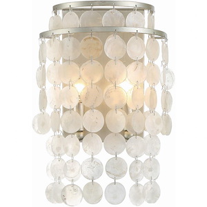 Brielle - Two Light Wall Sconce in Timeless Style - 9 Inches Wide by 14 Inches High - 1083761