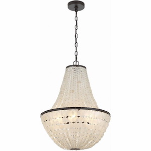 Brielle - 18 Inch Six Light Chandelier - 1083764