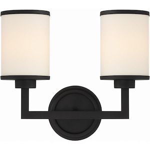 Bryant - 2 Light Wall Mount-12.75 Inches Tall and 14.5 Inches Wide - 1119038
