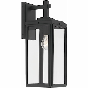 Byron - 1 Light Outdoor Wall Mount-17 Inches Tall and 6.5 Inches Wide - 1279554
